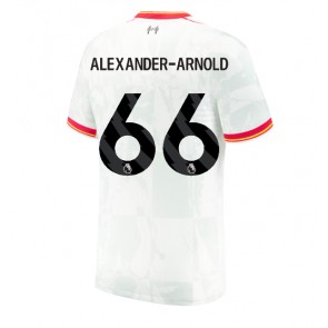 Billiga Liverpool Alexander-Arnold #66 Tredjeställ 2024-25 Kortärmad